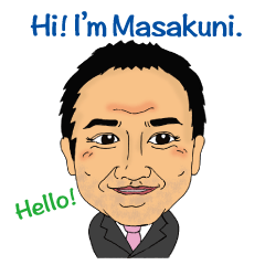 Hi! I'm Masakuni.