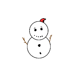ㄚ雪人