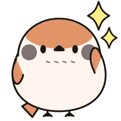 a round sparrow