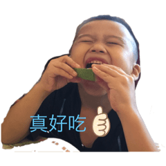 玉米粒家族