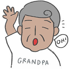 Grandpa Routine