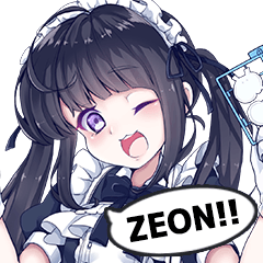 ZEON Sticker