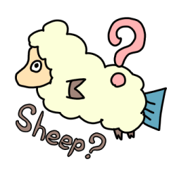 Sticker of Mr.Sheep Bot ?