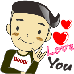 Boom is the best man