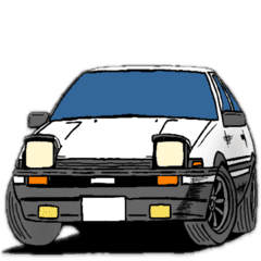 走り屋スタンプ 国産スポーツカー Line スタンプ Line Store