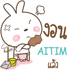 AITIM Little Rabbit Love Bear e