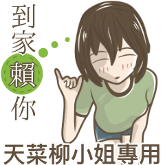 我的天菜柳小姐