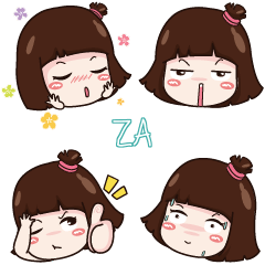 ZA tanyong emoji e