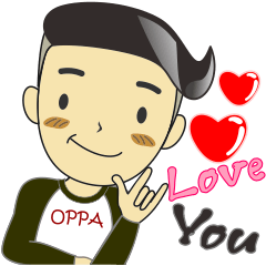 Oppa is the best man