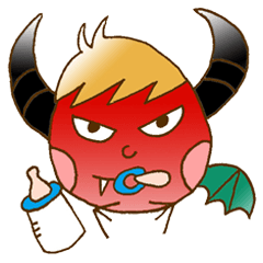 Lucky Japanese Red Bat