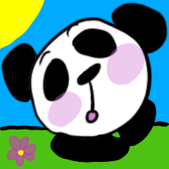 The funny Panda Fuu.