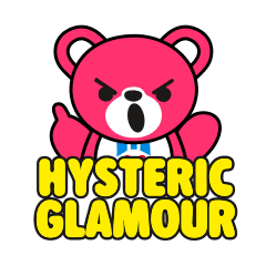 Hysteric Glamour Line Stickers Line Store