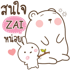 ZAI Little Rabbit bully Bear e