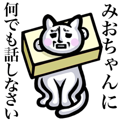 Stray cat!! Miochan