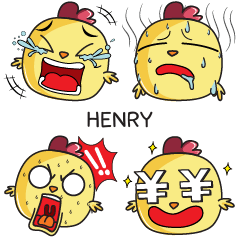 HENRY Emoji chicky e