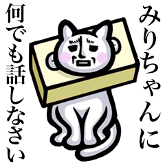 Stray cat!! Mirichan