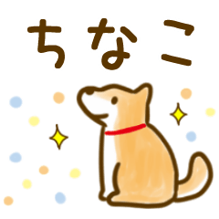 Sticker add to conversation for CHINAKO