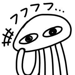 Jellyfish type form Meme-chan