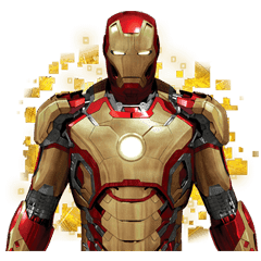 Iron Man 3 Line Stickers Line Store