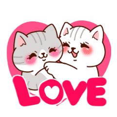 ネルちゃん 彼氏に送るloveスタンプ2 Line スタンプ Line Store