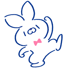 Upyooon Bunny Stickers vol.1