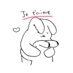 France rabbit(Greeting)