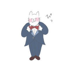 にこにこなねこ