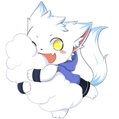 Chiku the cloudy fox