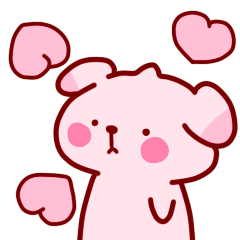 I'm a peach dog