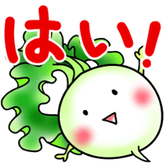 Japanese white radish(reaction)