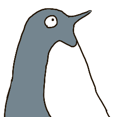 Adelie Penguin and Fish