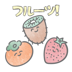 Easy-to-use fruit Sticker in daily life