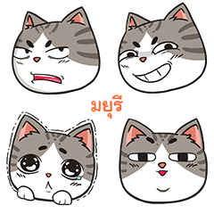 MAYUREE trollcat emoji