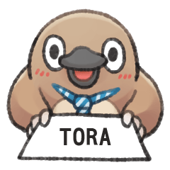Unfriendly animals shout my name:TORA