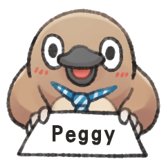 自稱Peggy的奇妙動物