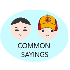 Korean - Spanish Common Sayings