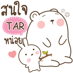 TAR Little Rabbit bully Bear e