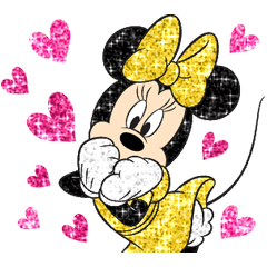 Minnie Mouse: Glittery Fun