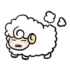 sheep like cloud