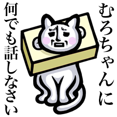 Stray cat!! Murochan