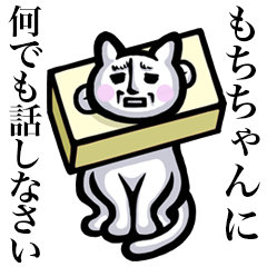 Stray cat!! Mochichan