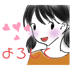 綺麗なline スタンプ 可愛い 女の子 最高の動物画像