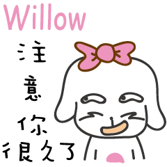 Willow_Paying attention to you