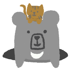 呆呆熊：隨手塗鴉的考伊貓貓表情包