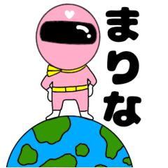 謎のももレンジャー3【まりな】
