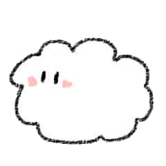 a piece of cloud