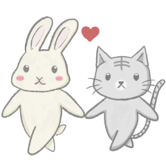 Rabbit and the Cat