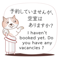 丁寧観光客会話, 英語と日本語。#2