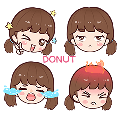 DONUT namcha emoja e