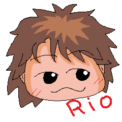 Rio-chan of my home 2